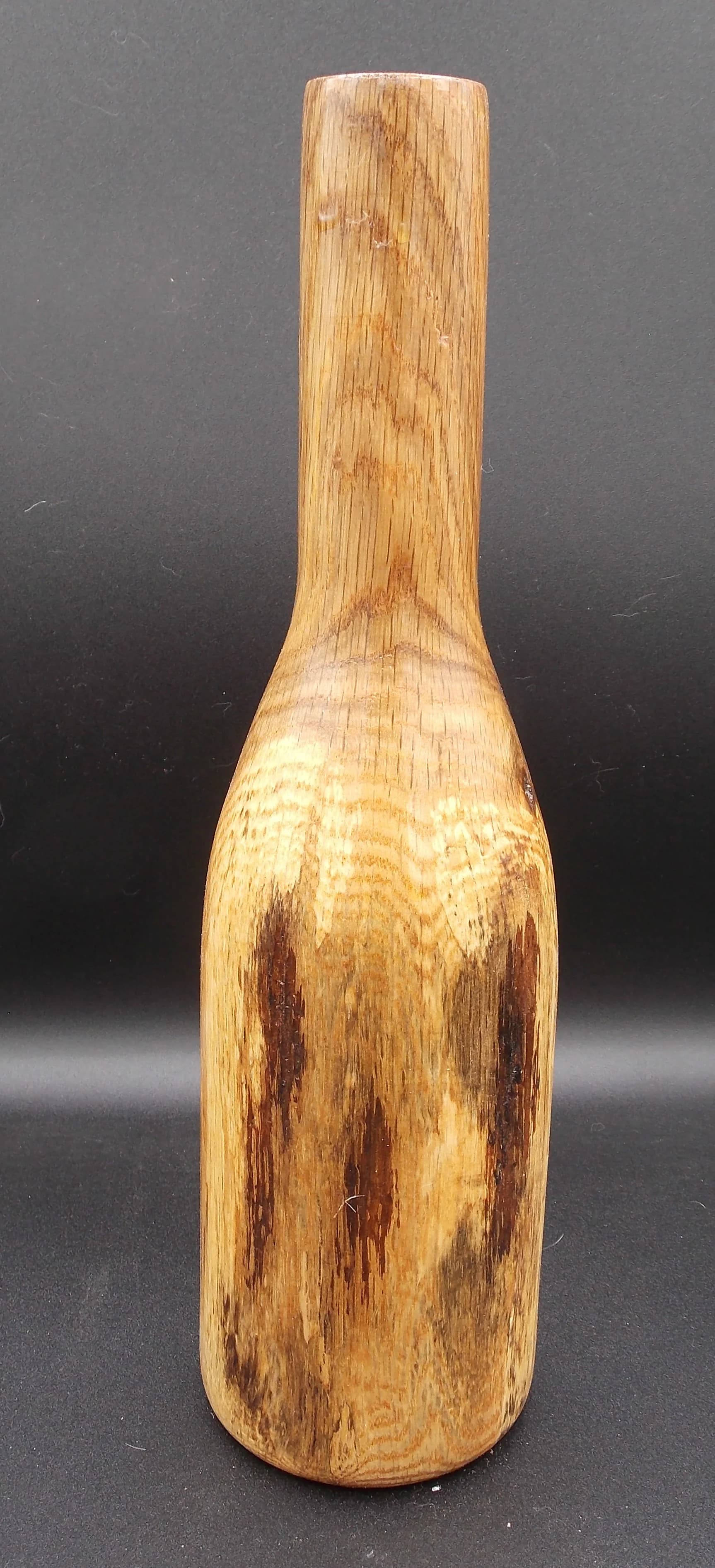 Red Oak Pillar Flower Vase