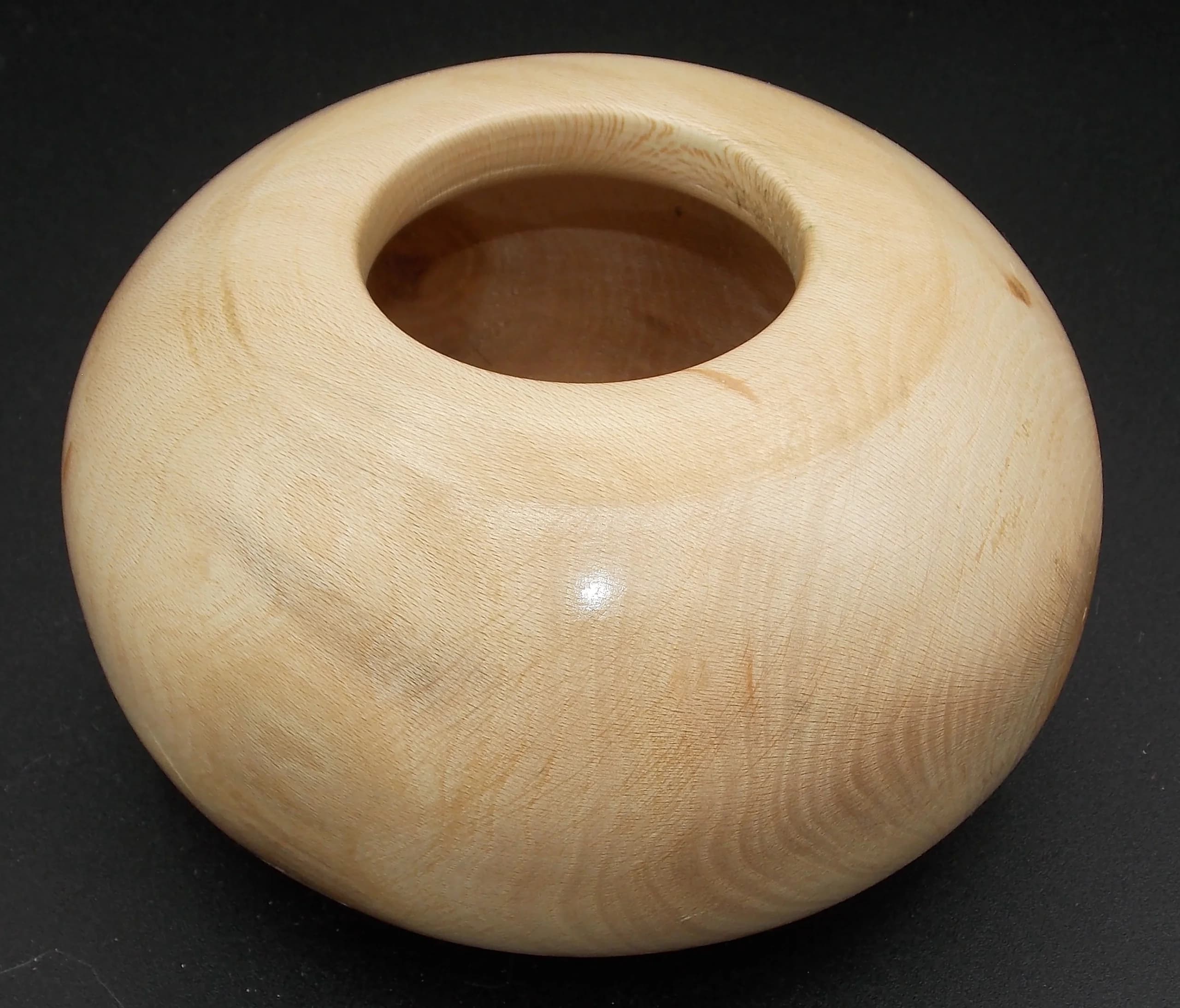 Round Sycamore vases